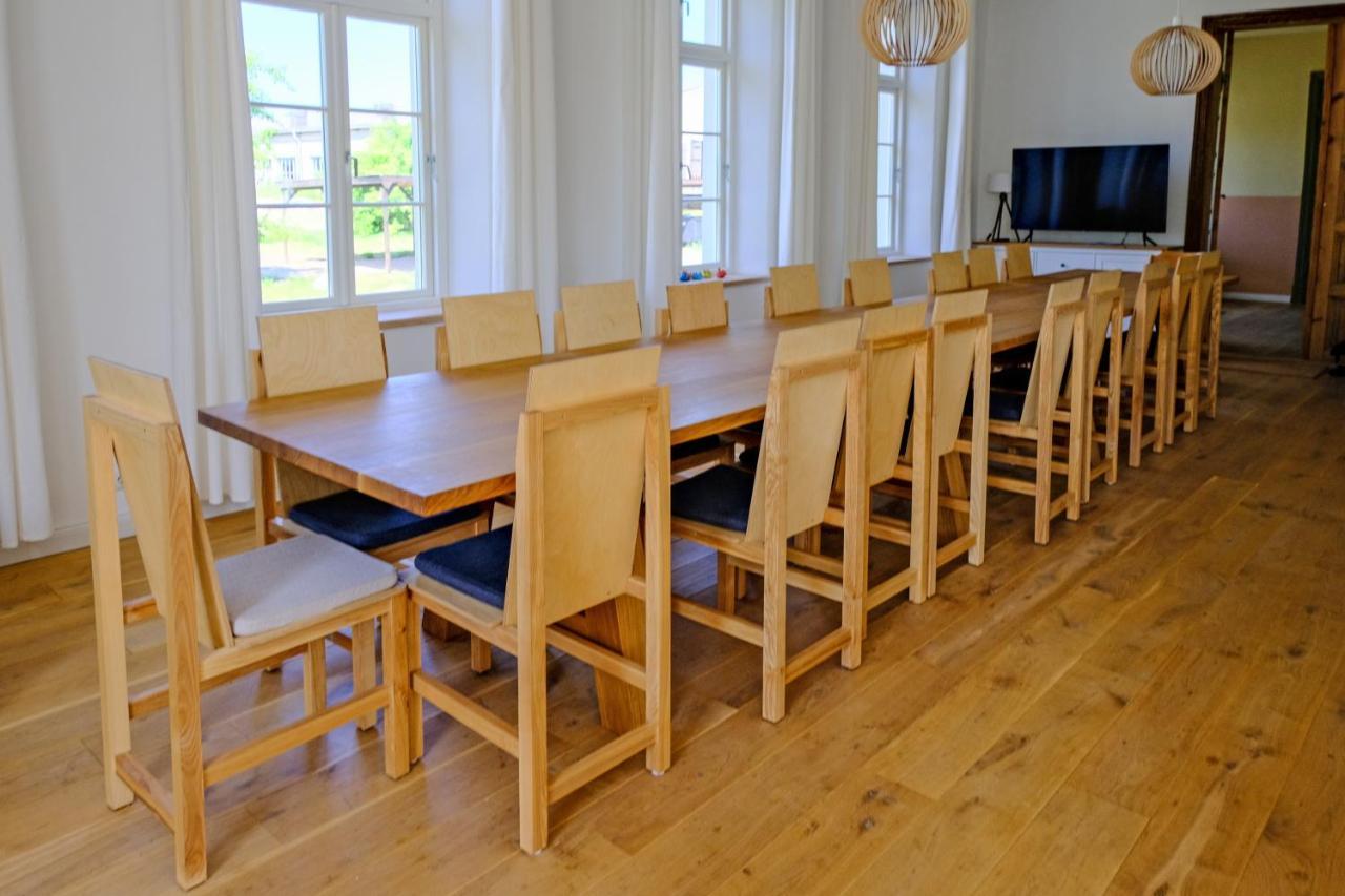 Gutshaus Fewo Luebeck Dassow المظهر الخارجي الصورة